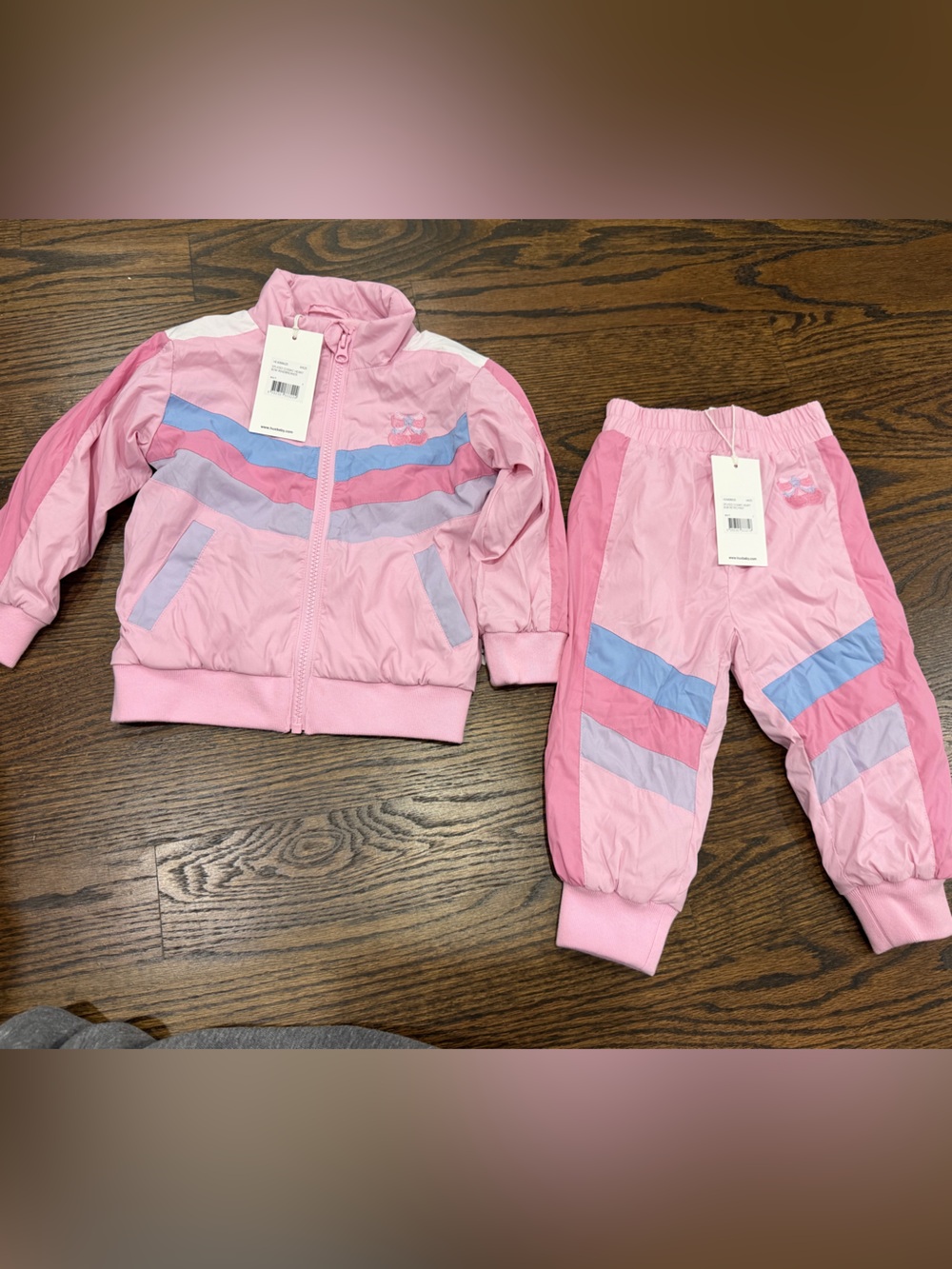 Huxbaby Windbreaker Set